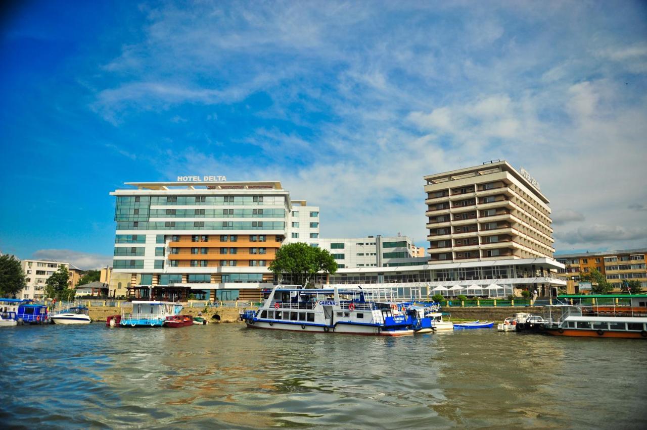 Hotel Delta 4 Tulcea Exterior photo
